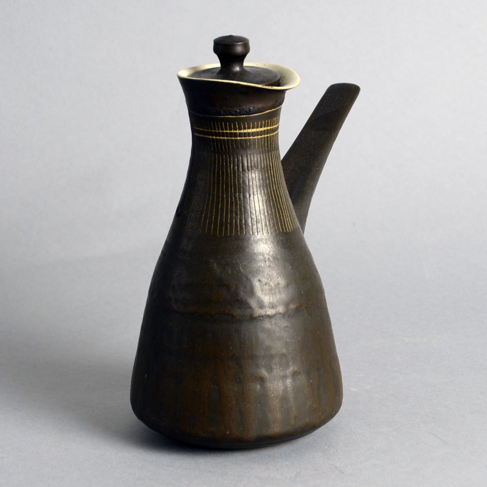 Lucie Rie coffee pot