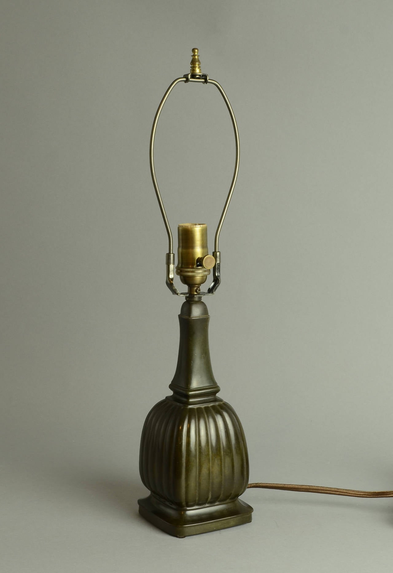 Just Anderson lamp base at 1stDibs