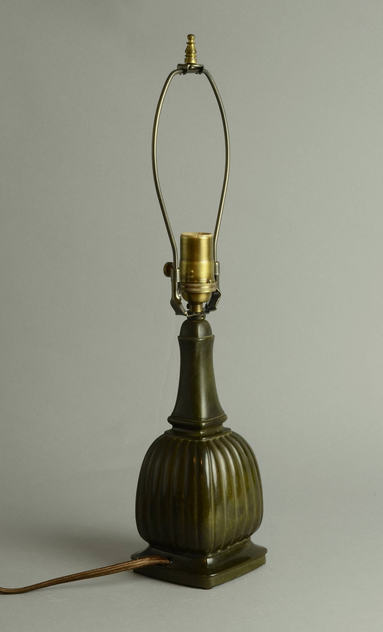 Mid-20th Century Just Anderson lamp base