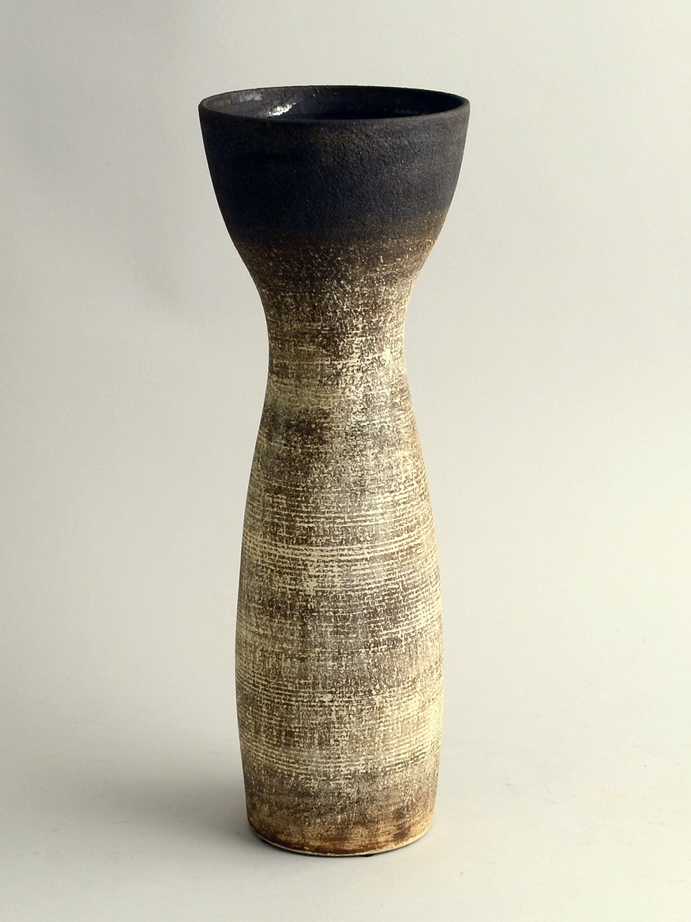Glazed Hans Coper, Stoneware Vase, 1960s