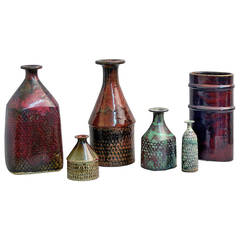 Stig Lindberg for Gustavsberg Selection of Vases (Sold Separately)