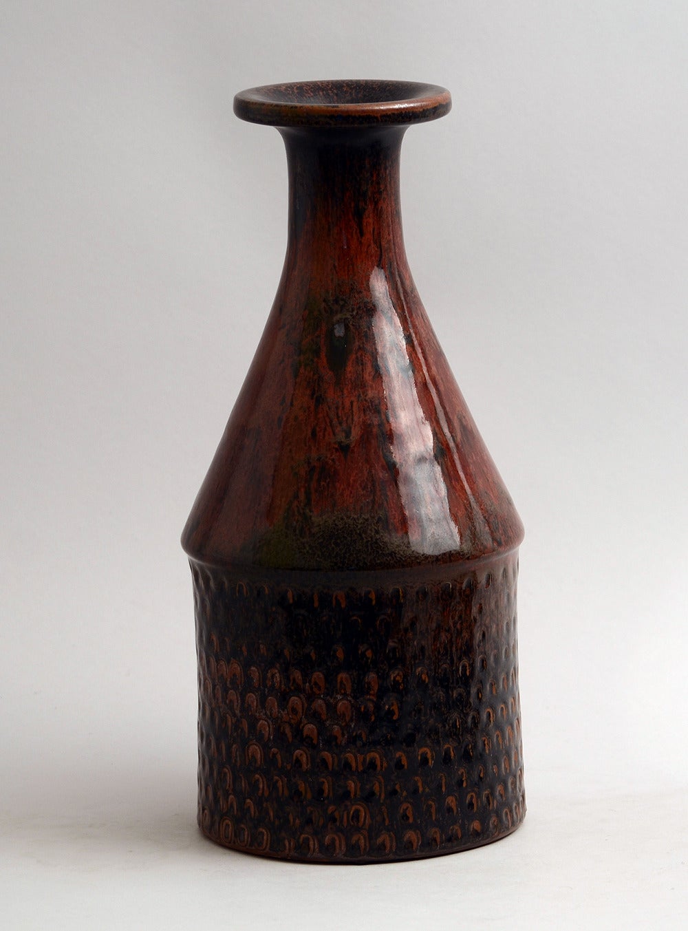 Scandinavian Stig Lindberg for Gustavsberg Selection of Vases (Sold Separately) For Sale