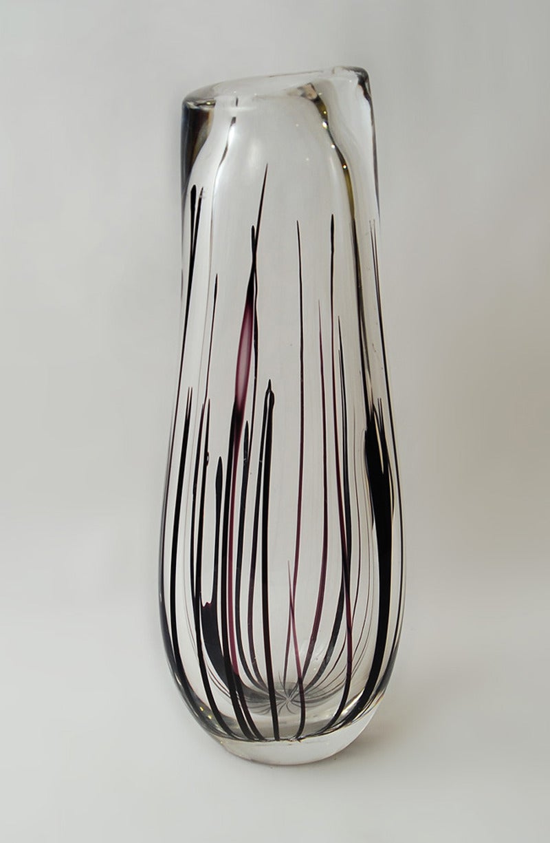 Vicke Lindstrand for Kosta, Selection of Vases, Sold Separately For Sale 2