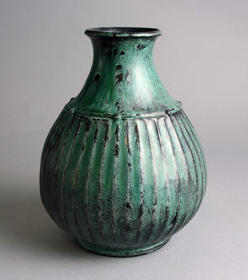 Early 20th Century Svend Hammershøi for Herman Kähler, Three Vases (sold separately) For Sale