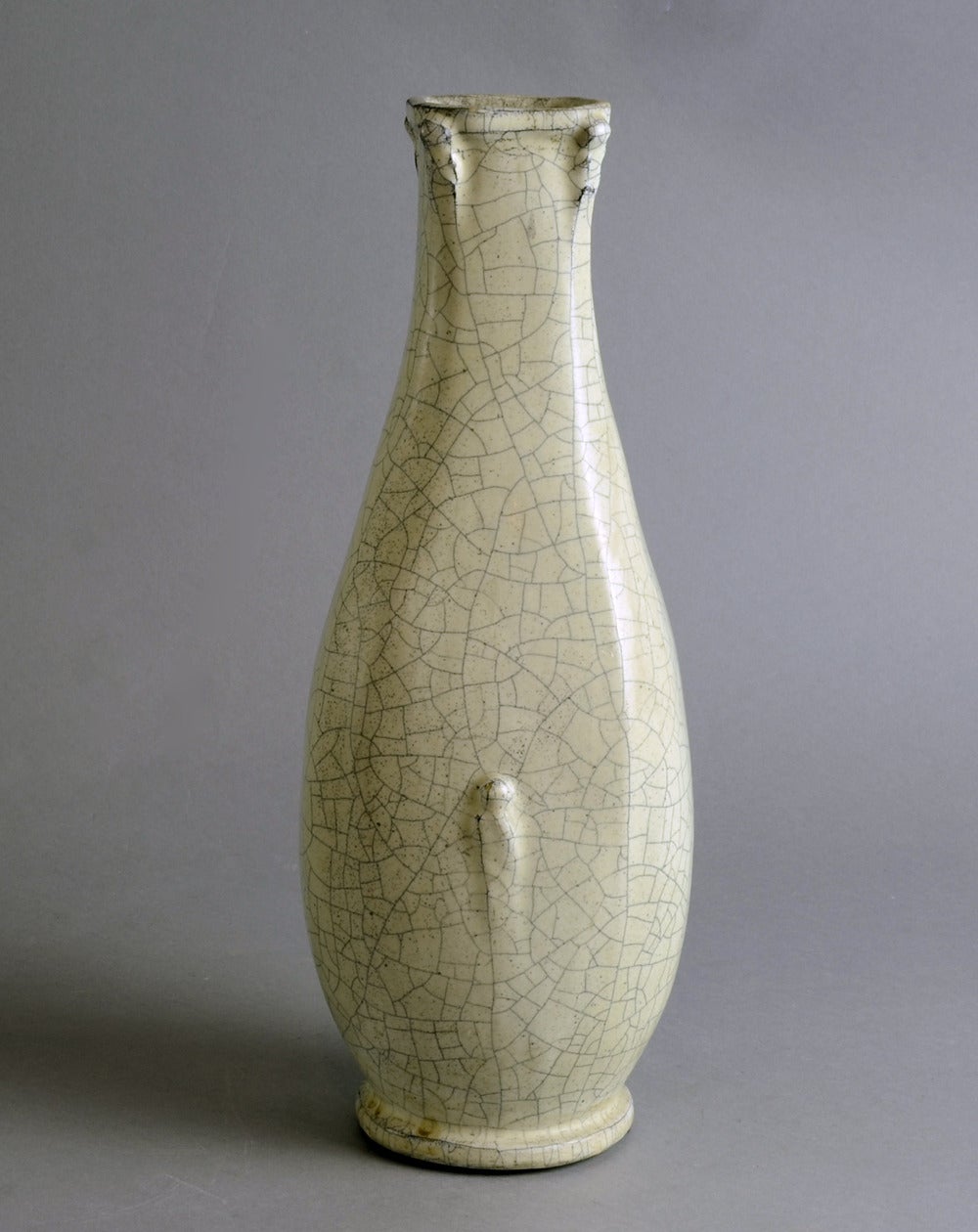 Arts and Crafts Svend Hammershøi for Herman Kähler, Three Vases (sold separately) For Sale