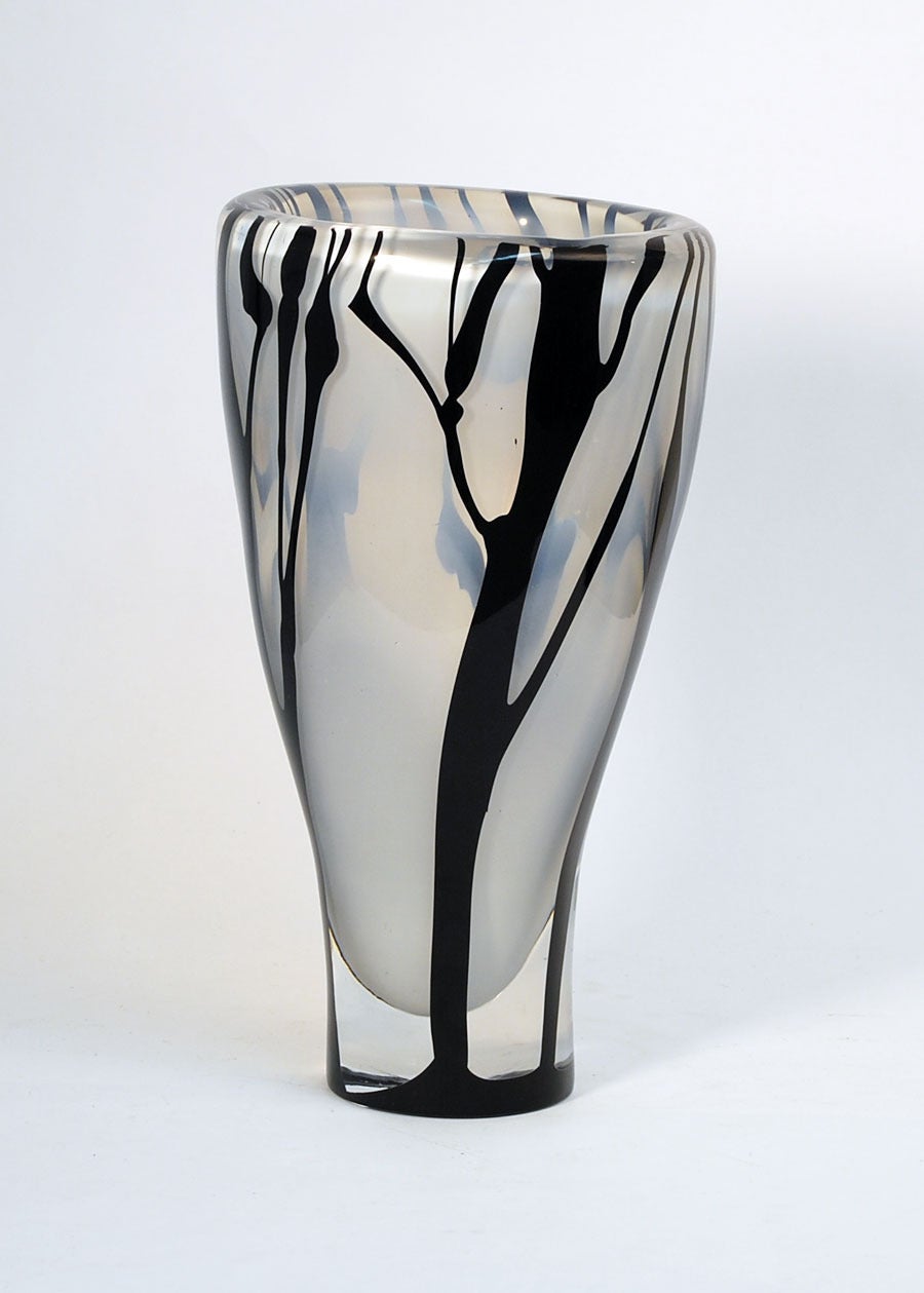 Swedish Vicke Lindstrand for Kosta, Selection of Vases, Sold Separately For Sale