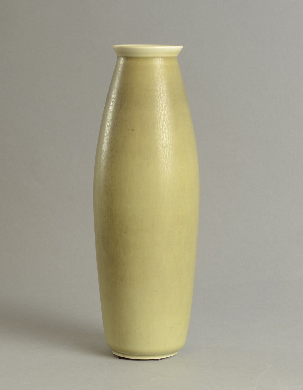 Available Separately

1. Stoneware vase with blue haresfur glaze, 1960s.
Height 3 3/4
