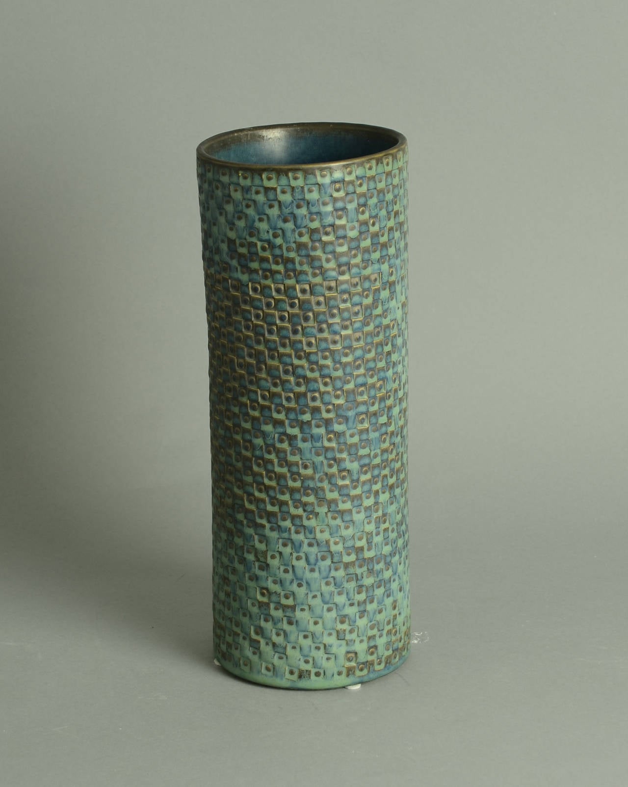 Vase by Stig Lindberg for Gustavsberg In Excellent Condition In New York, NY