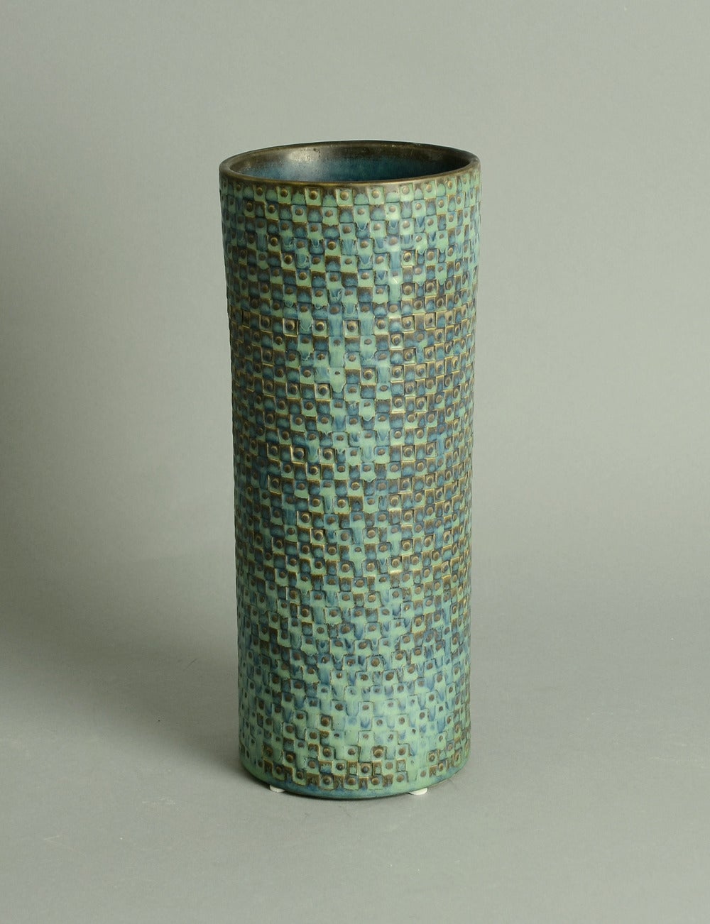 Glazed Vase by Stig Lindberg for Gustavsberg