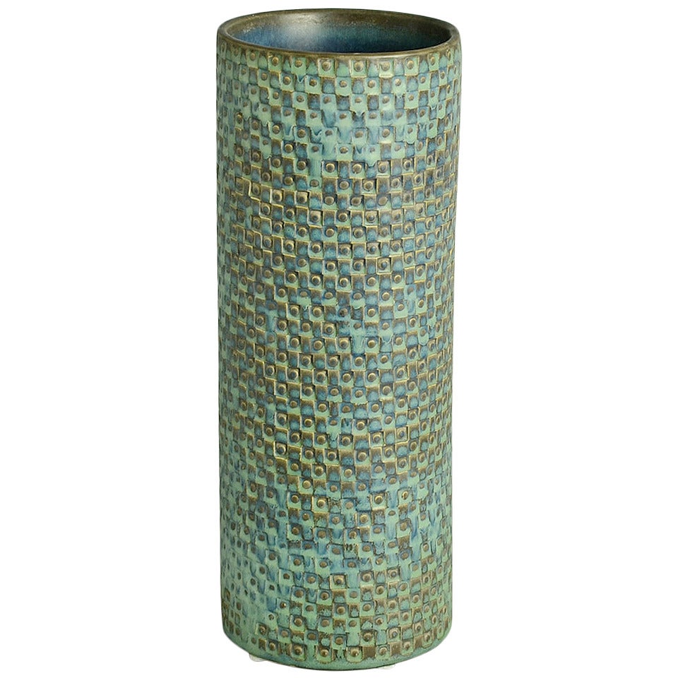 Vase by Stig Lindberg for Gustavsberg