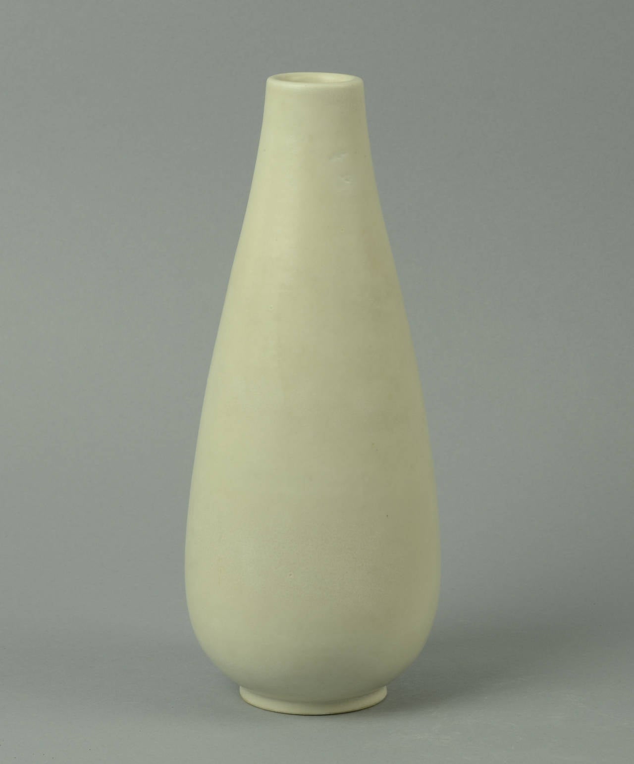 20th Century Group of Nine Vessels with Matte White Glaze by Gunnar Nylund for Rorstrand For Sale
