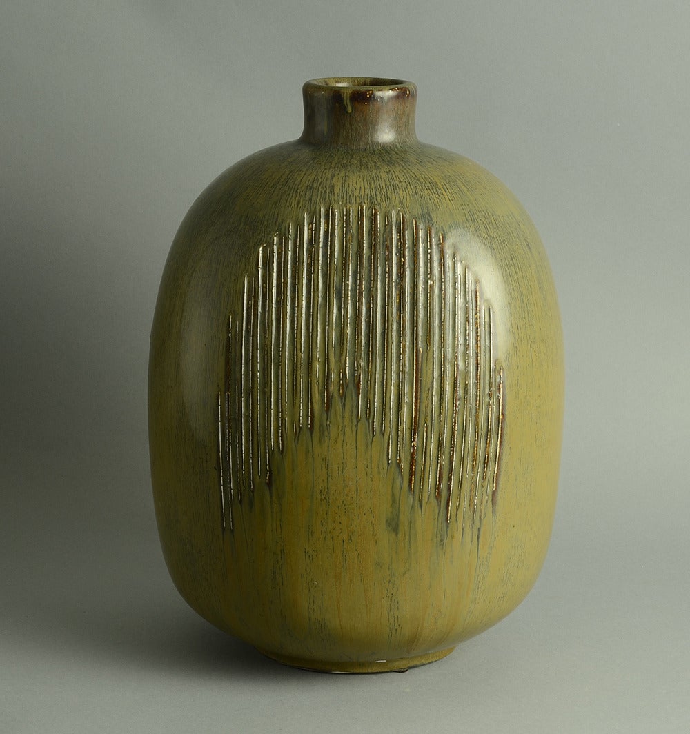 Danish Monumental Vase by Eva Staehr Nielsen for Saxbo