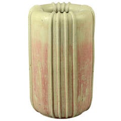 Monumental Arne Bang Vase with Unusual Glaze