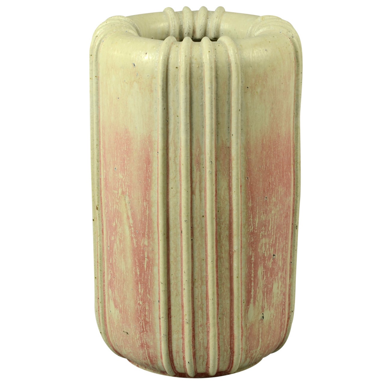 Monumental Arne Bang Vase with Unusual Glaze