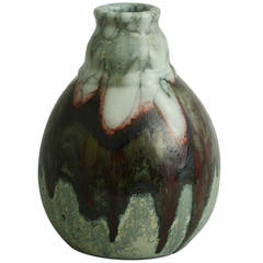 Early Stoneware Vase by Patrick Nordstrom for Royal Copenhagen