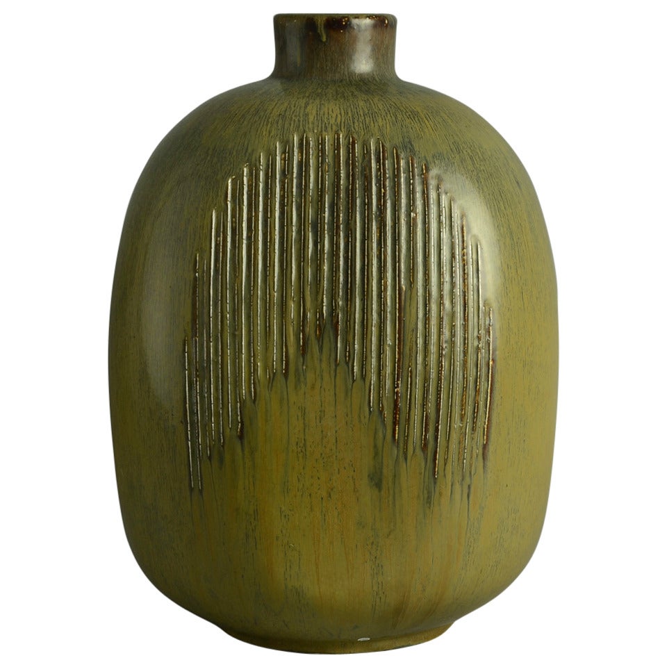 Monumental Vase by Eva Staehr Nielsen for Saxbo