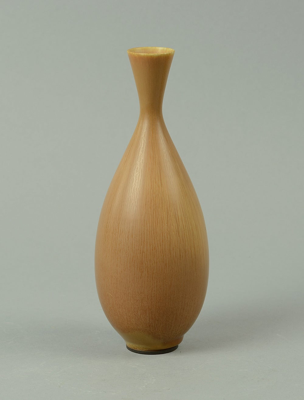 Glazed Tall Vase by Berndt Friberg for Gustavsberg For Sale