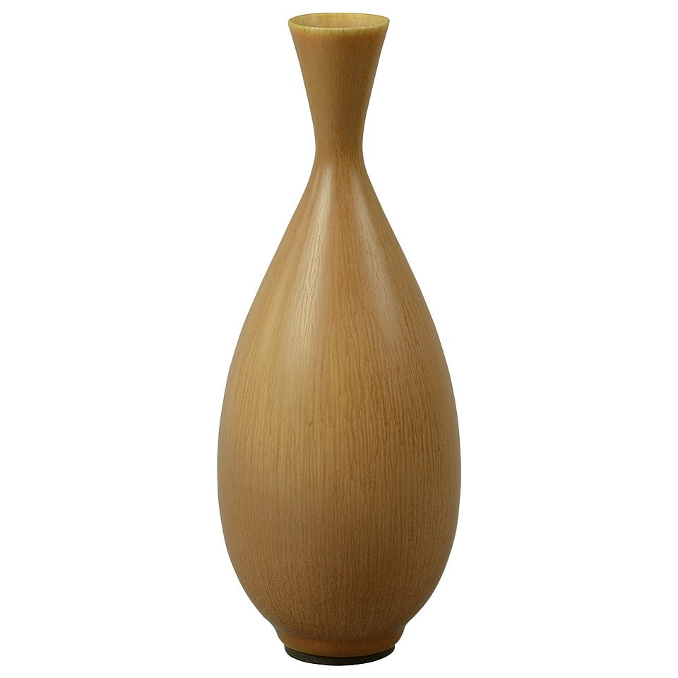 Tall Vase by Berndt Friberg for Gustavsberg For Sale