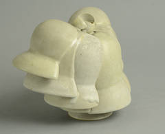 Stoneware Sculpture by Beate Kuhn