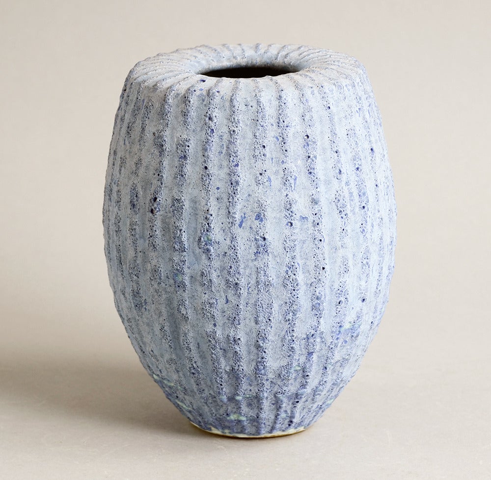 Organic Modern Sculptural Vase by Peter Beard