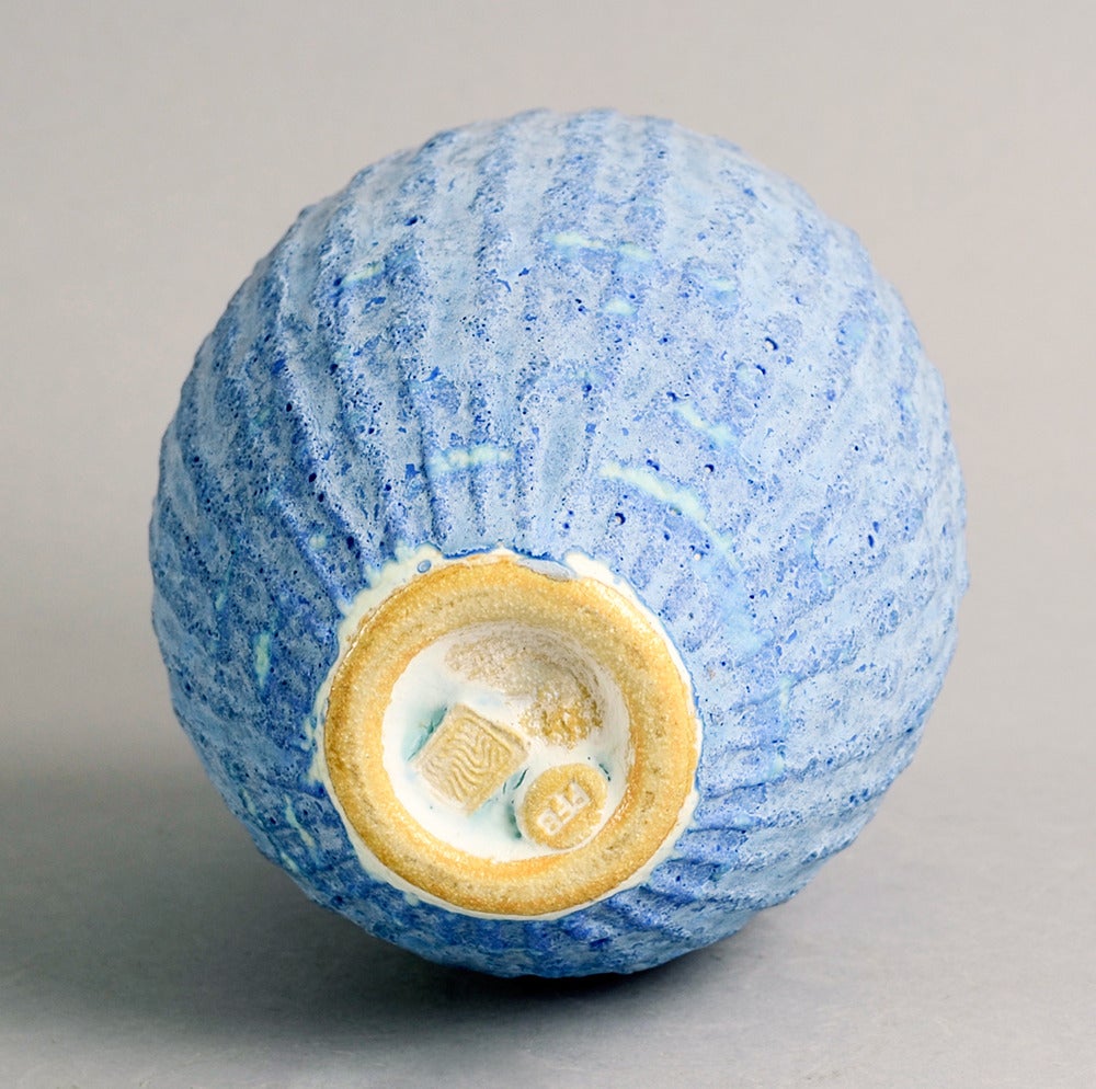 Glazed Sculptural Vase by Peter Beard