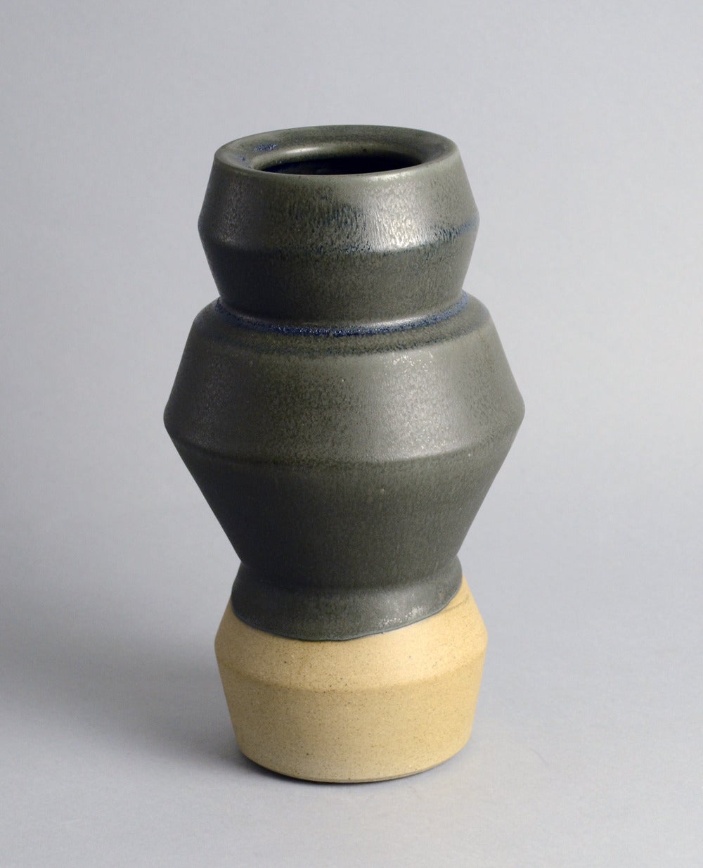 Ceramic Three Vases by Martin Schlotz, Studio, Germany For Sale