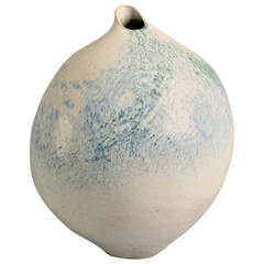 Large Coil-Built Stoneware Vase by Betty Blandino