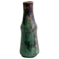 Stoneware Vase by Toini Muona for Arabia, Finland