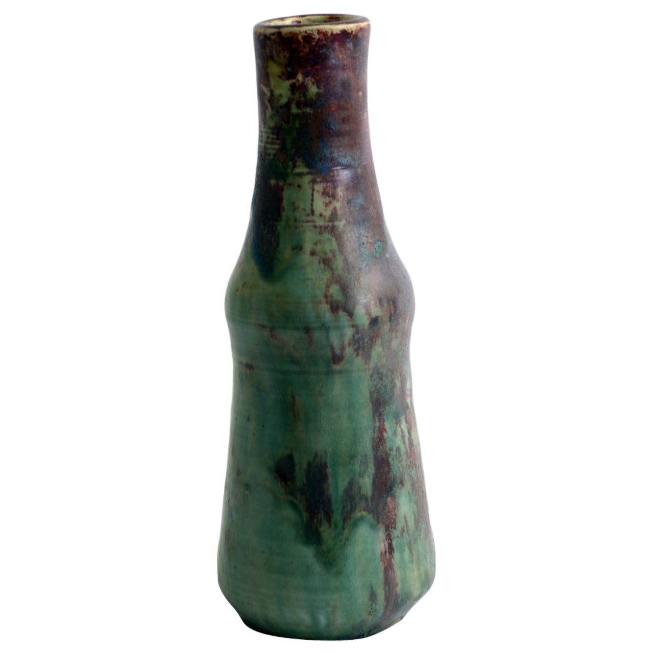 Stoneware Vase by Toini Muona for Arabia, Finland For Sale