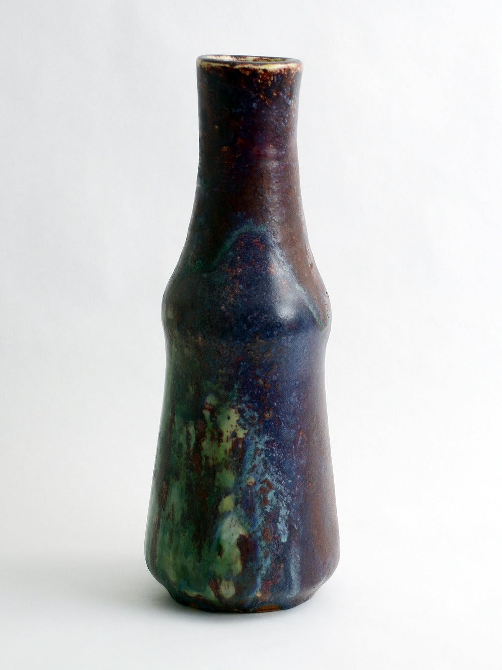 Glazed Stoneware Vase by Toini Muona for Arabia, Finland For Sale