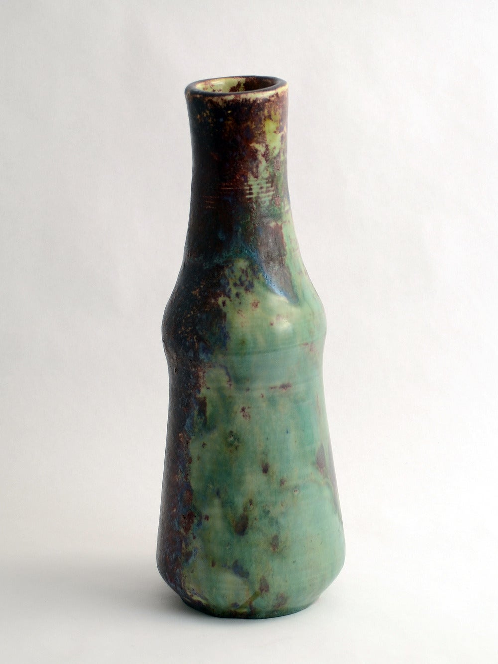 Finnish Stoneware Vase by Toini Muona for Arabia, Finland For Sale