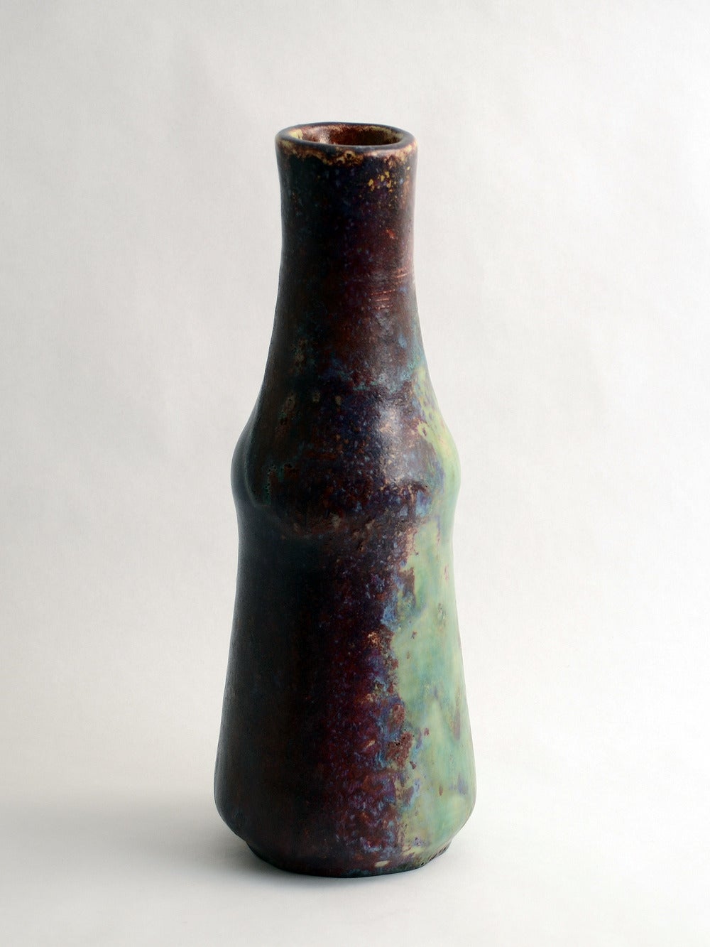 Scandinavian Modern Stoneware Vase by Toini Muona for Arabia, Finland For Sale
