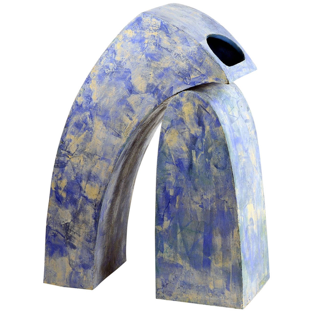 Two piece  sculpture by Gordon  Baldwin at 1stdibs