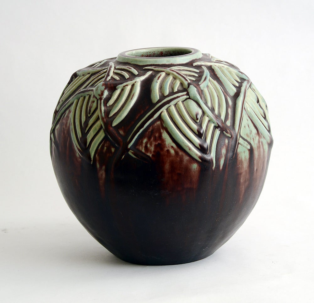 Danish Living Stones Vase by Axel Salto for Royal Copenhagen