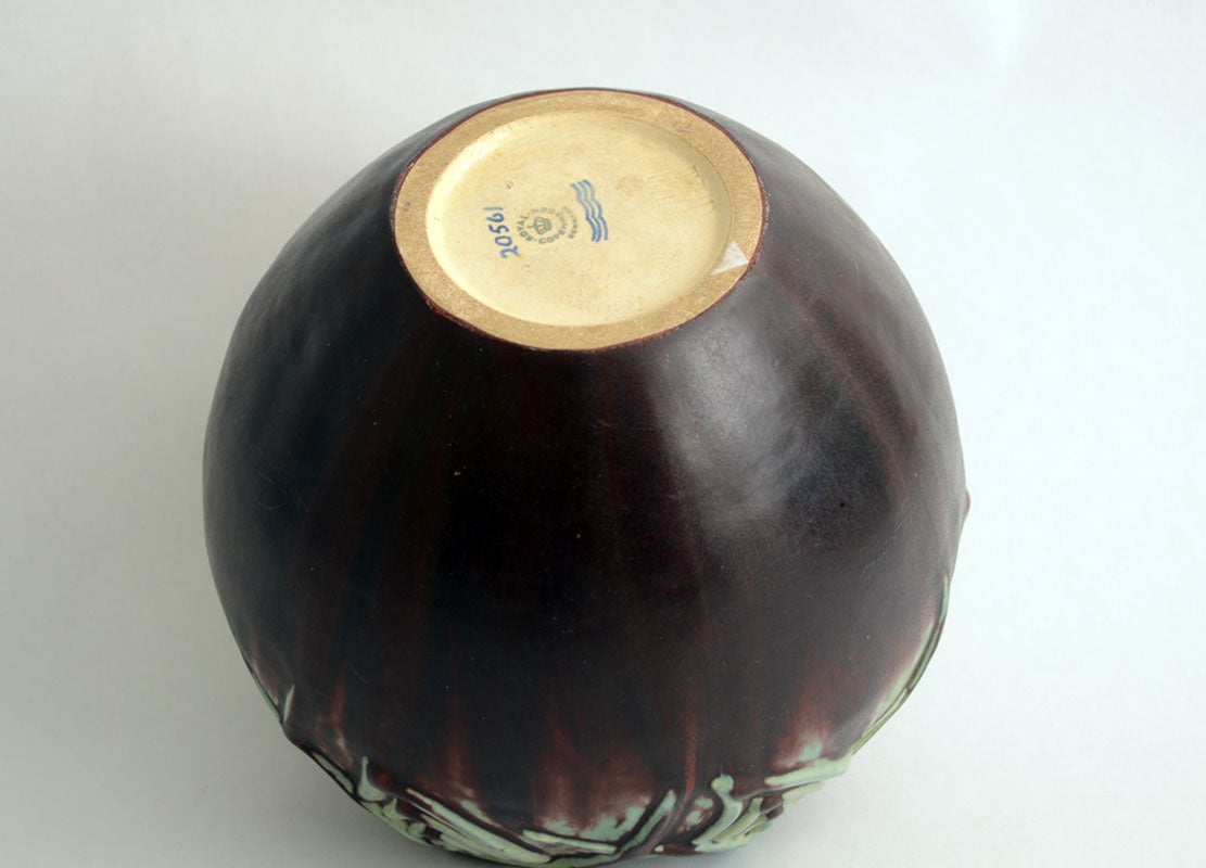 Glazed Living Stones Vase by Axel Salto for Royal Copenhagen