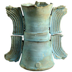 "Winged Form" Vase by Colin Pearson