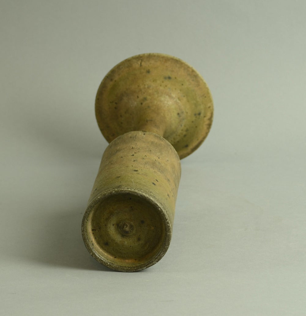 Mid-Century Modern Stoneware Vase by Lucie Rie For Sale