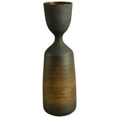 Stoneware Vase by Peter Lane