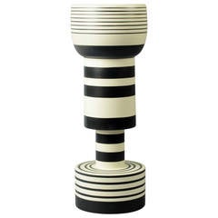 "Memphis" Vase, Ettore Sottsass, Bitossi Ceramiche