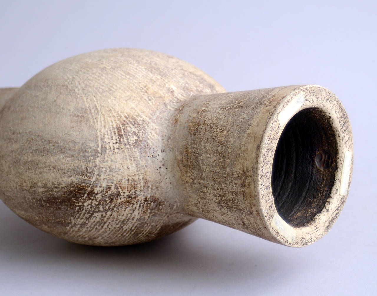 Mid-Century Modern Hans Coper Stoneware Vase, UK For Sale