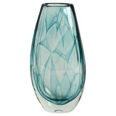 Vicke Lindstrand for Kosta "Colora" Vase