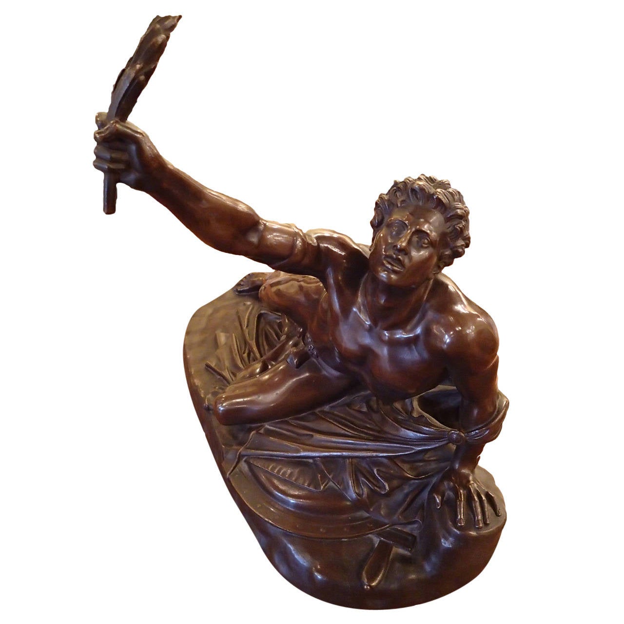 "Soldier of Marathon" by Jean-Pierre Cortot For Sale