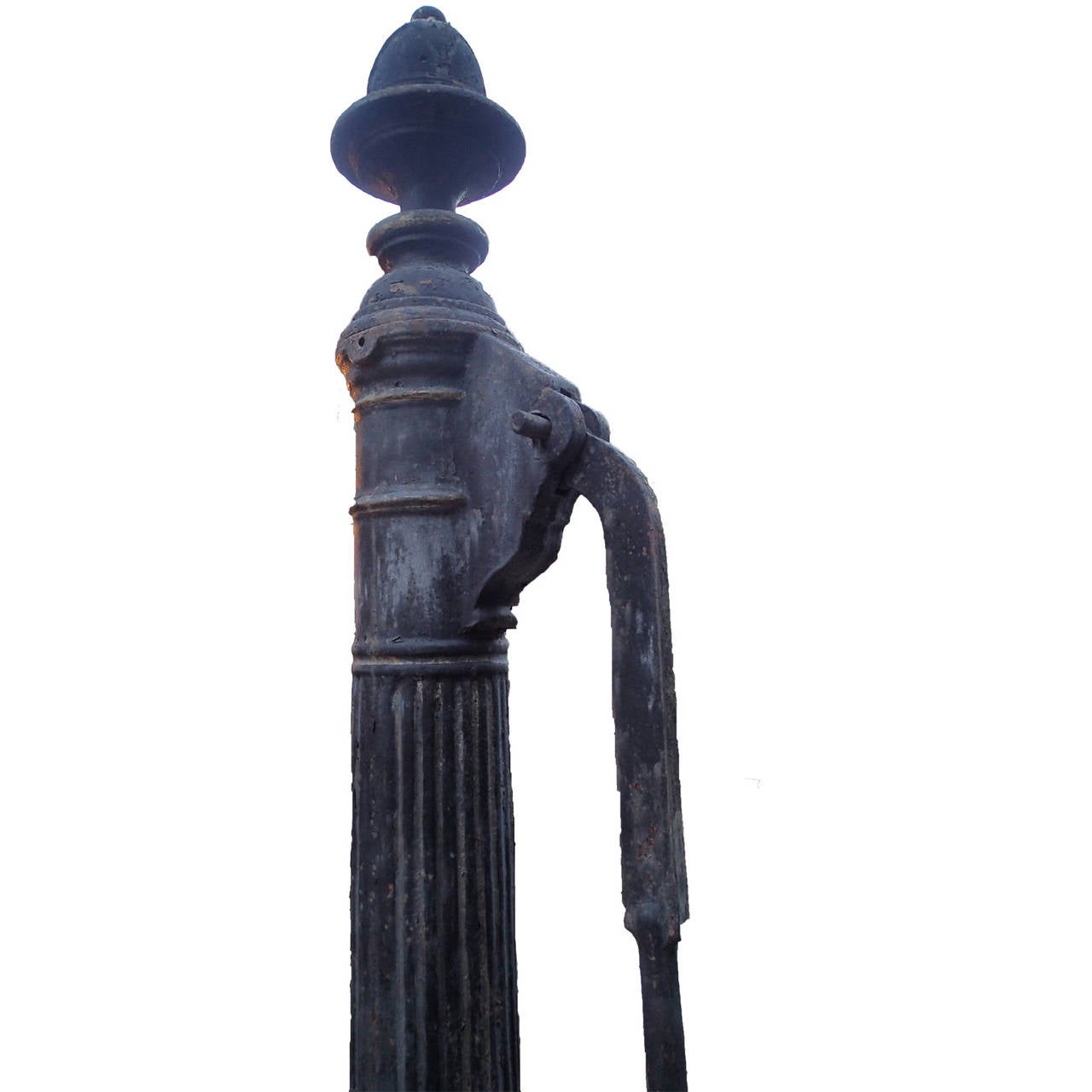 Cast Iron Village Water Pump from France, 19th Century For Sale 1