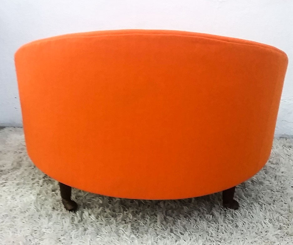 adrian pearsall round chair