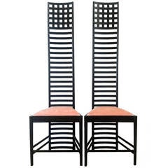 Charles Rennie Mackintosh Hill House Chairs