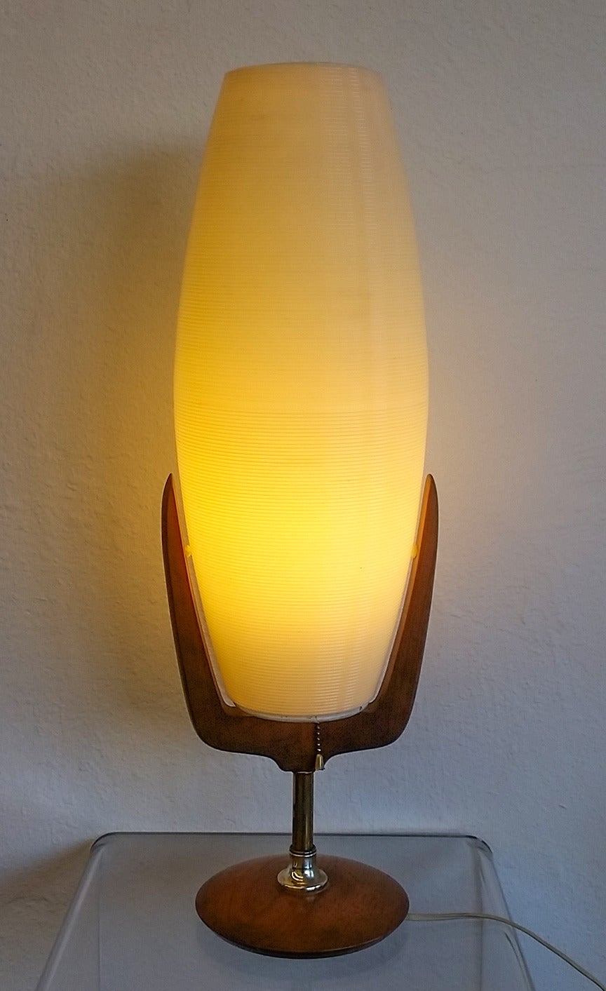 Mid-Century Modern Heifetz Rotoflex Table Lamp