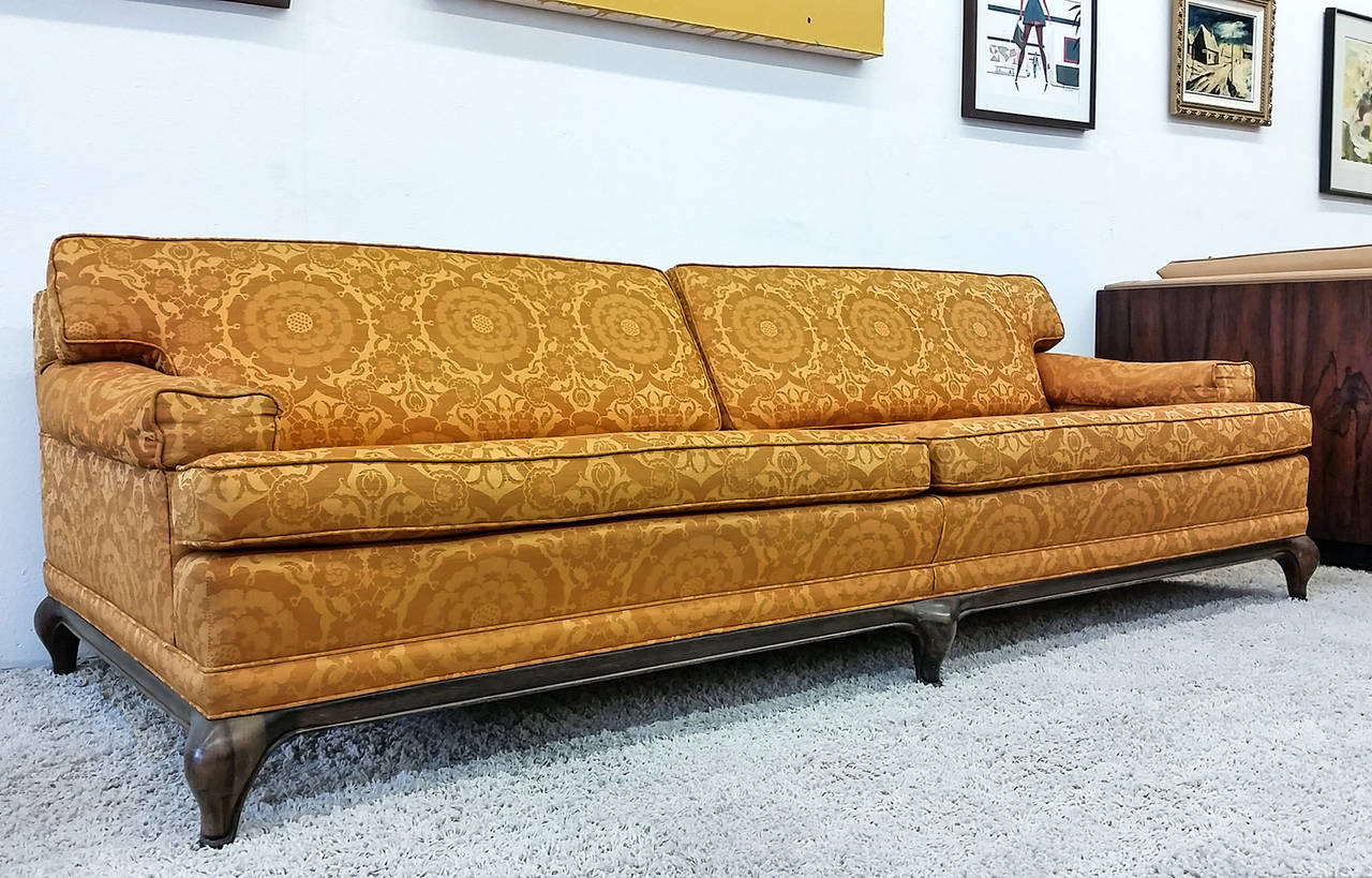 American Rare Custom Sofa by Maurice Bailey for Monteverdi Young