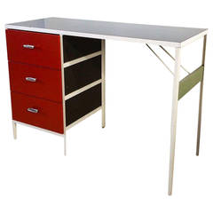 George Nelson 1950's Steel Frame Desk for Herman Miller