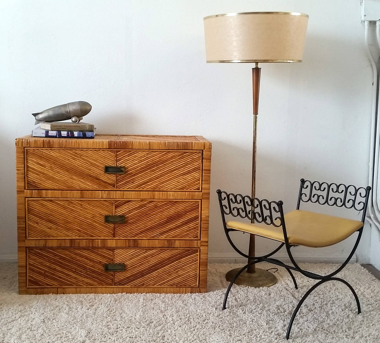 Bamboo Bachelor Chest