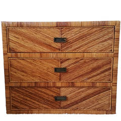 Bamboo Bachelor Chest